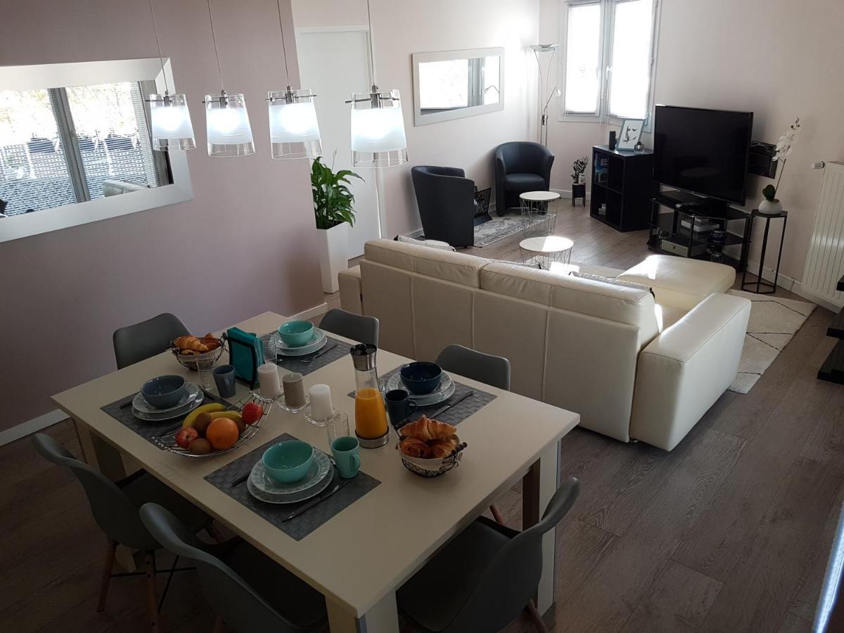 Cosy T3 Parmelan Appartement Annecy Luaran gambar